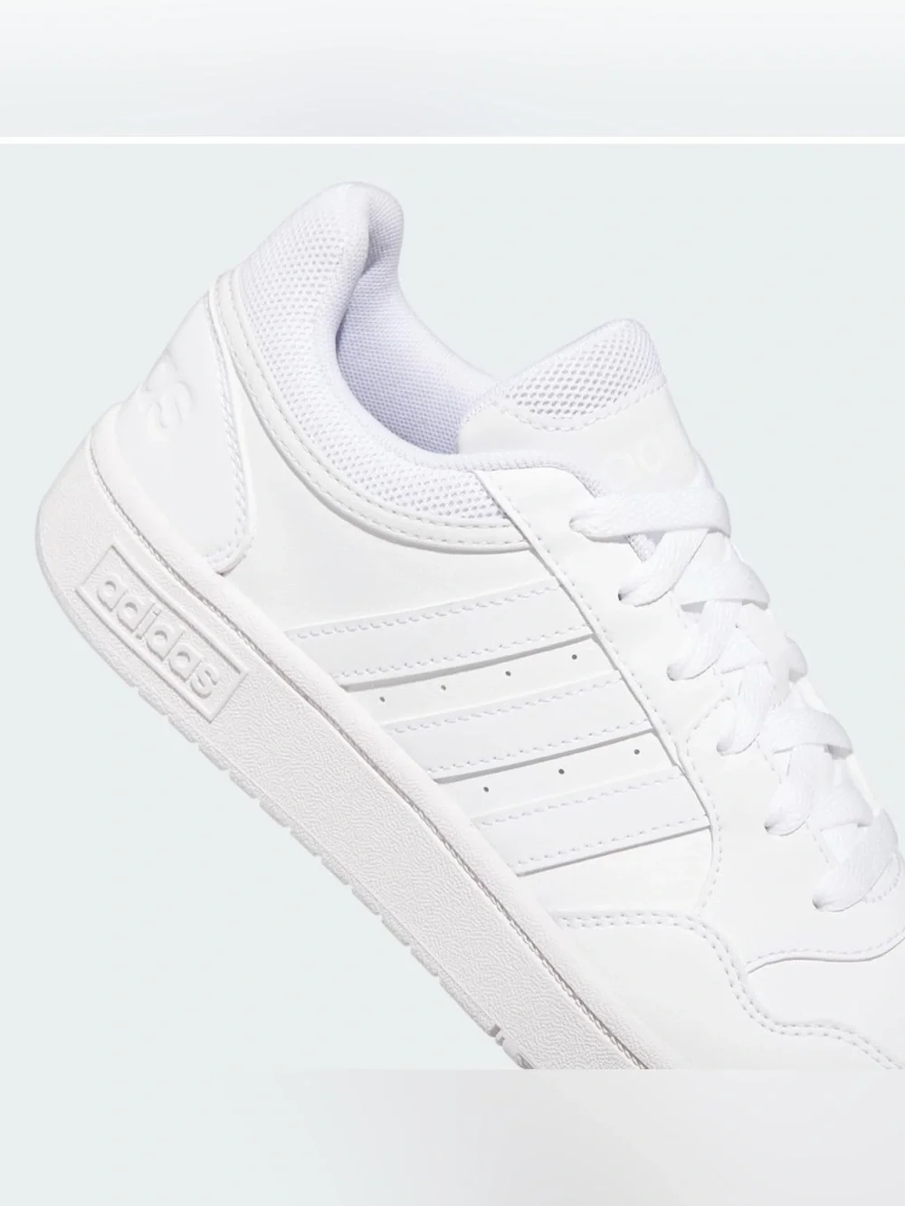 Adidas Hoops 3.0 Low Classic Sneakers - Picture 2 of 7